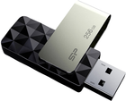 Pendrive Silicon Power Blaze B30 256GB USB 3.0 Black (SP256GBUF3B30V1K) - obraz 3