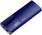 Pendrive Silicon Power Ultima U05 32GB Deep Blue (SP032GBUF2U05V1D) - obraz 3