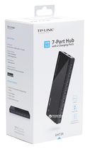 Hub USB 3.0 TP-LINK UH720 z 2 portami ladowania - obraz 3