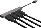 USB Hub Halyx Aluminium 4-Port Mini USB Hub (tr23786) - obraz 5