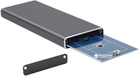 Zewnętrzna kieszeń Gembird na HDD/SSD M.2 (NGFF) USB 3.0 (EE2280-U3C-01) - obraz 3