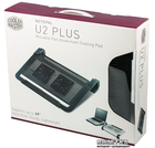 Podstawka pod laptopa Cooler Master NotePal U2 Plus Czarna (R9-NBC-U2PK-GP) - obraz 6