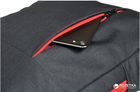 Plecak na laptopa PORT Designs Portland 15,6" czarno-czerwony (105330) - obraz 5