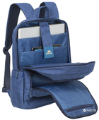 Рюкзак для ноутбука RIVACASE 7560 15.6" Blue (7560 (Blue)) - зображення 7
