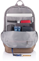 Рюкзак для ноутбука XD Design Bobby Soft Anti-Theft 15.6" Brown (P705.796) - зображення 7