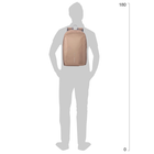Рюкзак для ноутбука XD Design Bobby Soft Anti-Theft 15.6" Brown (P705.796) - зображення 8