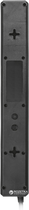 Мережевий фільтр Trust Surge Protector 6 розеток 1.8 м Black (TR21059) - зображення 4