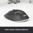 Mysz Logitech M720 Triathlon Bezprzewodowa/Bluetooth Czarna (910-004791) - obraz 2