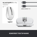 Миша Logitech MX Anywhere 3 for Mac Pale Grey (910-005991) - зображення 9