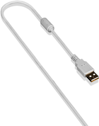 Миша Modecom Shinobi 3327 Volcano USB White (M-MC-SHINOBI-3327-200) - зображення 7