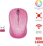 Миша Trust Yvi FX Wireless Pink (TR22336) - зображення 5