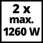 Акумулятор Einhell X-Change 18 В Li-Ion 5.2 Ач PXC Plus 2 шт (4511526) - зображення 7