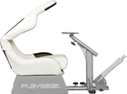 Кокпіт Playseat Evolution з кріпленням для керма та педалей White (REM.00006) - зображення 2