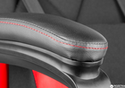 Fotel Natec Genesis SX33 Czarno-Czerwony (NFG-0752) - obraz 4