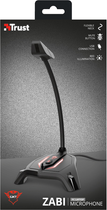Microphone Trust GXT 215 Zabi podświetlany diodami LED mikrofon do gier USB (23800) - obraz 9