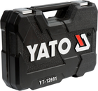 Zestaw narzędzi YATO 82 elementy (YT-12691) - obraz 3