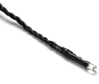 Світлодіодна Smart LED-гірлянда Twinkly Strings AWW 250, BT + Wi-Fi, Gen II, IP44, кабель чорний (TWS250GOP-BEU) - зображення 7