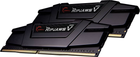 Оперативна пам'ять G.Skill DDR4-4400 16384MB PC4-35200 (Kit of 2x8192) Ripjaws V Black (F4-4400C18D-16GVKC) - зображення 2