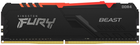 RAM Kingston Fury DDR4-3200 16384MB PC4-25600 Bestia RGB Czarny (KF432C16BBA/16)