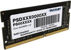 Оперативна пам'ять Patriot SODIMM DDR4-2666 16384MB PC4-21328 Signature Line (PSD416G266681S) - зображення 2