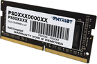 Оперативна пам'ять Patriot SODIMM DDR4-2666 16384MB PC4-21328 Signature Line (PSD416G266681S) - зображення 3