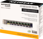 Комутатор Netgear GS108T (GS108T-300PES) - зображення 5