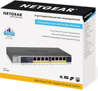 Przełącznik Netgear GS108PP (GS108PP-100EUS) - obraz 8
