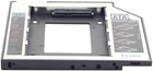 Adapter Gembird MF-95-02 do podłączenia HDD 2,5" do kieszeni CD-ROM laptopa (MF-95-02) - obraz 1