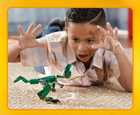 Zestaw klocków LEGO Creator Potężny dinozaur 174 elementy (31058) - obraz 3