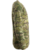 Кофта военная мужская тактическая KOMBAT UK ВСУ Long Sleeve T-shirt S мультикам TR_kb-lsts-btp-s - изображение 3