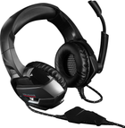 Słuchawki Modecom MC-859 Bow Volcano Gaming Series Czarno-Czerwone (S-MC-859-BOW) - obraz 3