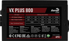 Zasilacz Aerocool VX 800 Plus 800W - obraz 3