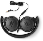 Słuchawki JBL T500 Czarne (JBLT500BLK) - obraz 5