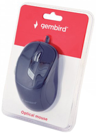 Миша Gembird MUS-6B-01 USB Black - зображення 3