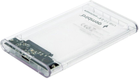 Kieszeń zewnętrzna Gembird EE2-U3S9-6 na 2,5" HDD/SSD USB 3.0 - obraz 1