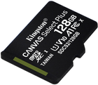 Kingston microSDXC 128GB Canvas Select Plus Class 10 UHS-I U1 V10 A1 (SDCS2/128GBSP) - obraz 2