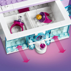 Zestaw klocków LEGO Disney Princess Frozen 2 Szkatułka na biżuterię Elsy 300 elementów (41168) - obraz 6