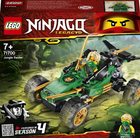 Конструктор LEGO Ninjago Рейдер джунглів 127 деталей (71700)