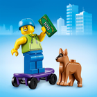 Zestaw klocków LEGO City Great Vehicles Furgonetka z lodami 200 elementów (60253) - obraz 7