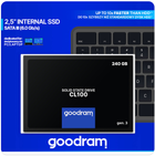 Goodram SSD CL100 Gen.3 240GB 2.5" SATA III 3D NAND TLC (SSDPR-CL100-240-G3) - зображення 3