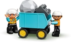 Zestaw klocków LEGO DUPLO Town Ciężarówka i koparka gąsienicowa 20 elementów (10931) - obraz 11