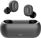 Słuchawki QCY T1C TWS Bluetooth Czarne (6957141405772_001006901247) - obraz 1