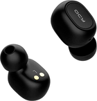 Słuchawki QCY T1C TWS Bluetooth Czarne (6957141405772_001006901247) - obraz 3