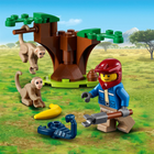 Zestaw klocków LEGO City Quad ratowników dzikich zwierząt 74 elementy (60300) - obraz 7