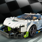 Zestaw klockow LEGO Speed Champions Koenigsegg Jesko 280 elementow (76900) - obraz 6