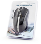 Миша Gembird MUS-GU-02 USB Black - зображення 5