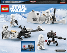 Конструктор LEGO Star Wars Сніговий штурмовик Бойовий набір 105 деталей (75320) - зображення 6