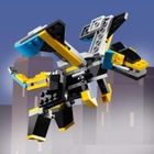 Zestaw klocków LEGO Creator Super Robot 159 elementów (31124) - obraz 7