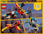 Zestaw klocków LEGO Creator Super Robot 159 elementów (31124) - obraz 10