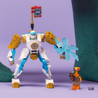 Конструктор LEGO NINJAGO Могутній дракон Зейна EVO 95 деталей (71761) - зображення 5